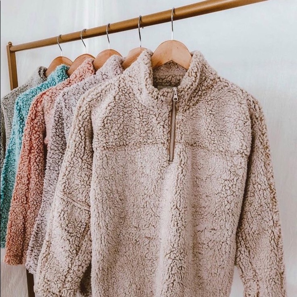 Soft sweater